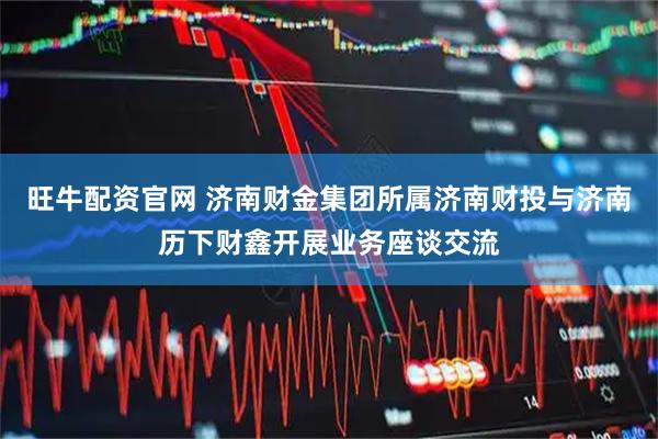 旺牛配资官网 济南财金集团所属济南财投与济南历下财鑫开展业务座谈交流