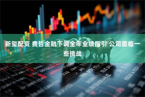 新玺配资 费哲金融下调全年业绩指引 公司面临一些挑战