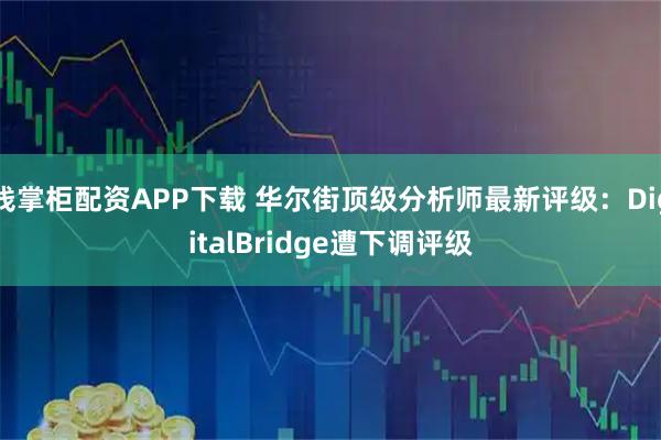 钱掌柜配资APP下载 华尔街顶级分析师最新评级：DigitalBridge遭下调评级