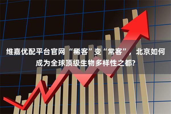 维嘉优配平台官网 “稀客”变“常客”，北京如何成为全球顶级生物多样性之都?