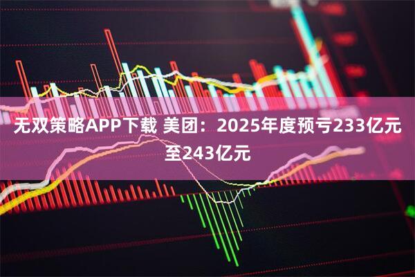 无双策略APP下载 美团：2025年度预亏233亿元至243亿元